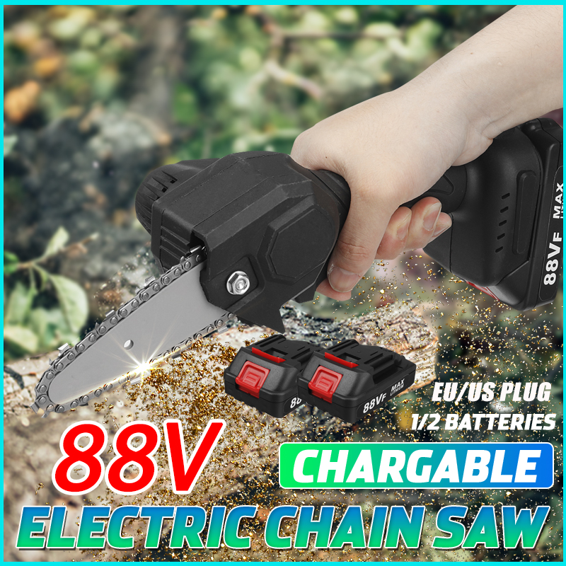 88VF-4-Inch-Electric-Chain-Saw-800W-One-Hand-Chainsaw-Rechargeable-Logging-Saws-W-1-or-2-Battery-1770594-2