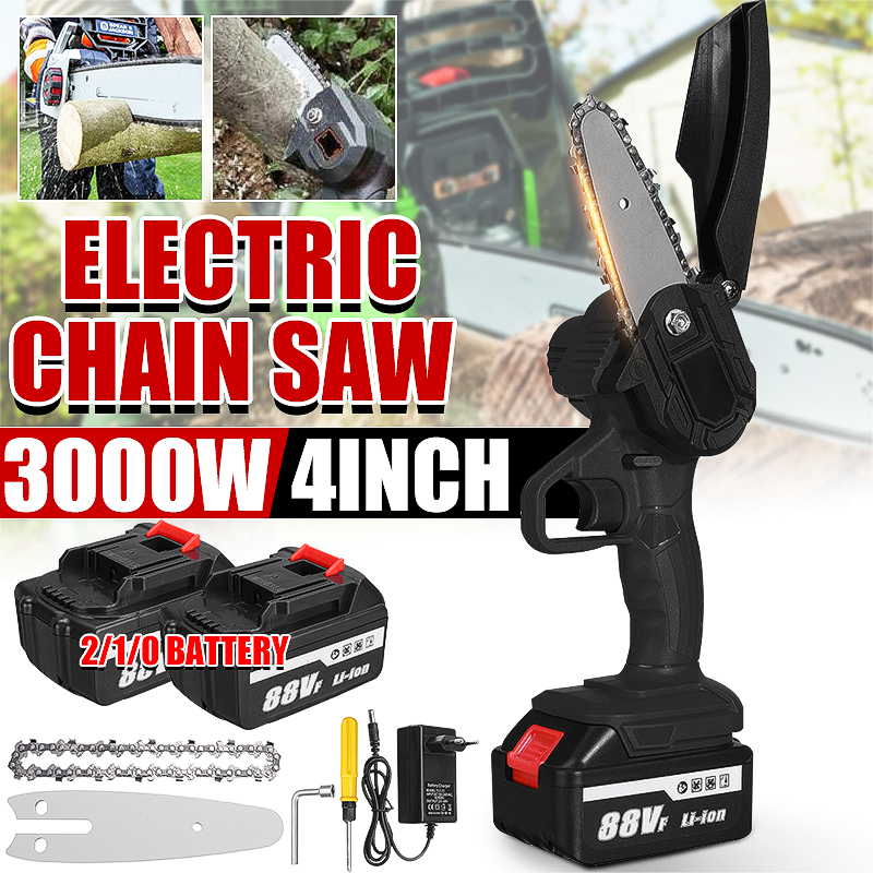 88VF-4-Inch-Portable-Electric-Chain-Saw-Pruning-Saw-Rechargeable-Small-Woodworking-Tool-W-12-Battery-1864619-2