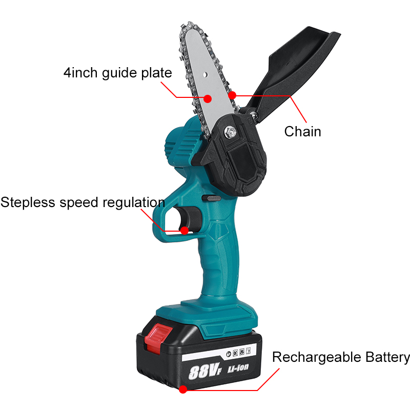 88VF-4-Inch-Portable-Electric-Chain-Saw-Pruning-Saw-Rechargeable-Small-Woodworking-Tool-W-12-Battery-1864619-10