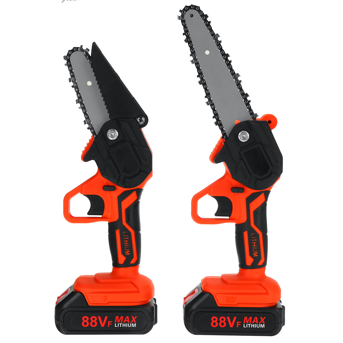 88VF-4Inch-6Inch-Cordless-Electric-Chain-Saw-One-Hand-Mini-Saw-Wood-Cutter-Woodworking-Tool-W-12-Bat-1870556-12