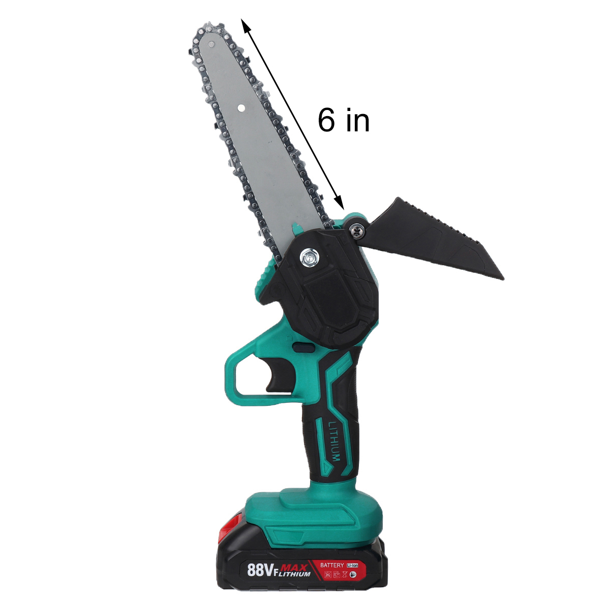 88VF-6-Inch-1200W-Electric-Chain-Saw-Pruning-Chainsaw-Cordless-Woodworking-Garden-Tree-Logging-Tool--1859896-12