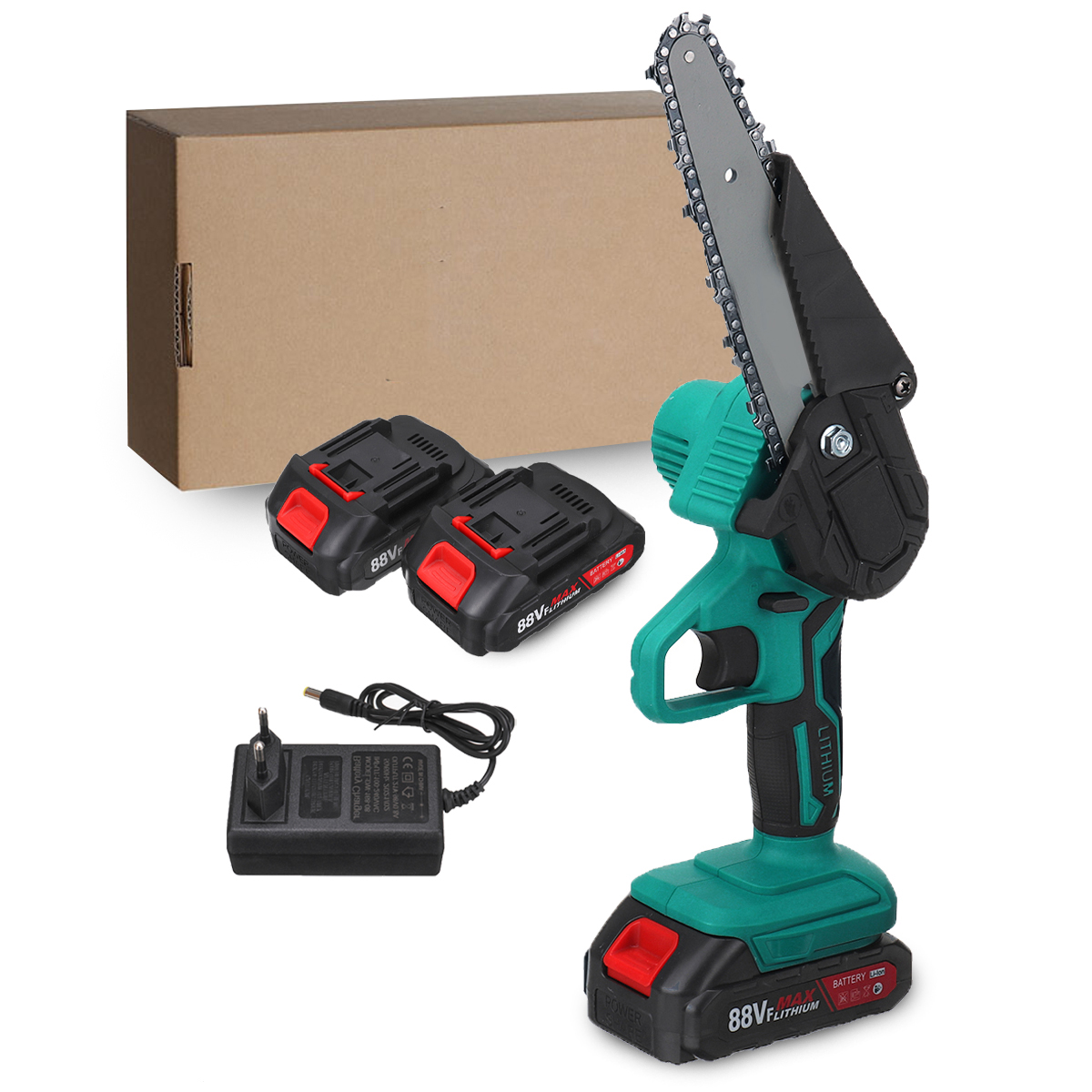 88VF-6-Inch-1200W-Electric-Chain-Saw-Pruning-Chainsaw-Cordless-Woodworking-Garden-Tree-Logging-Tool--1859896-13
