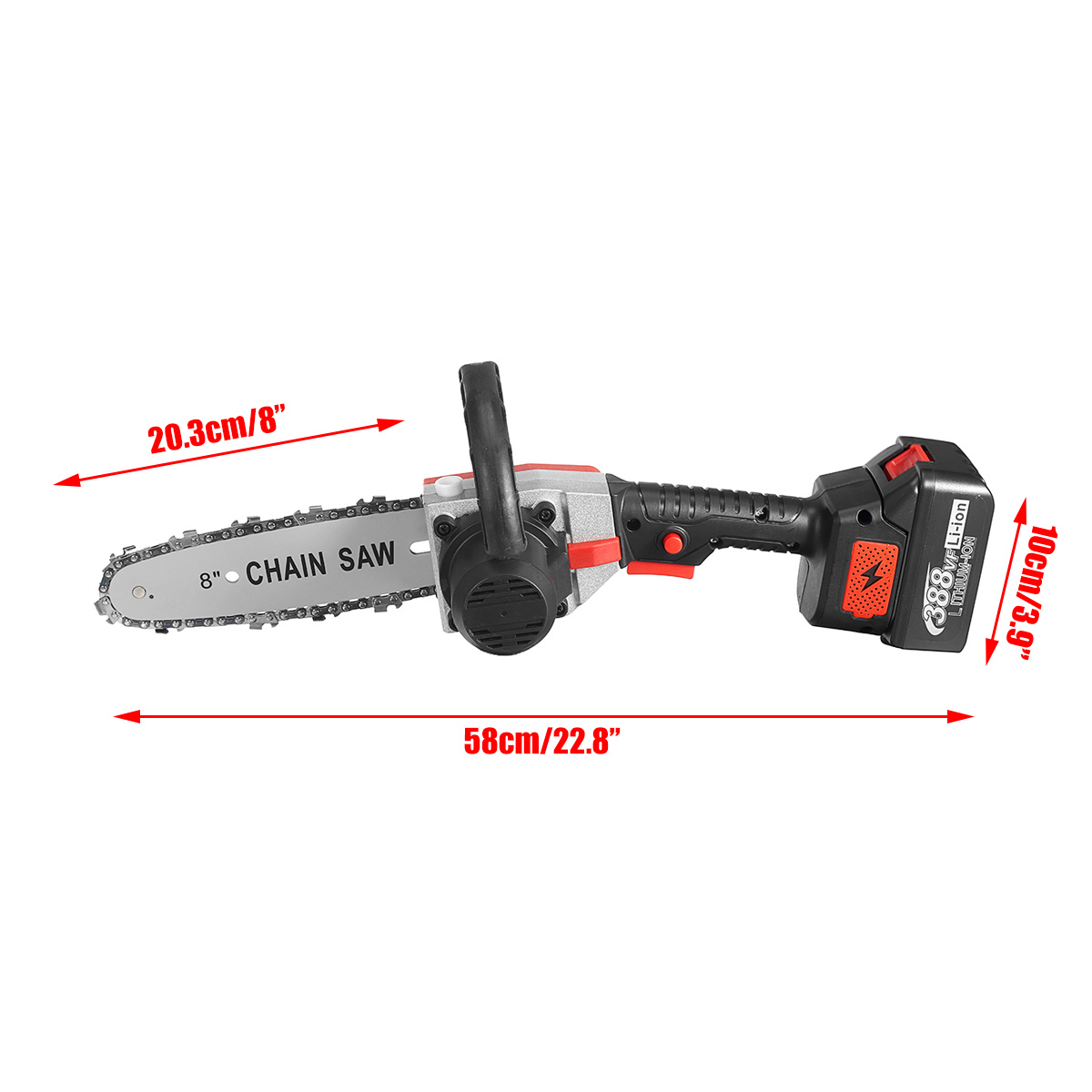 88VF-8-Inch-Cordless-Electric-Chainsaw-Wood-Cutter-Saw-Rechargeable-Woodworking-Tool-W-None12-Batter-1868739-8