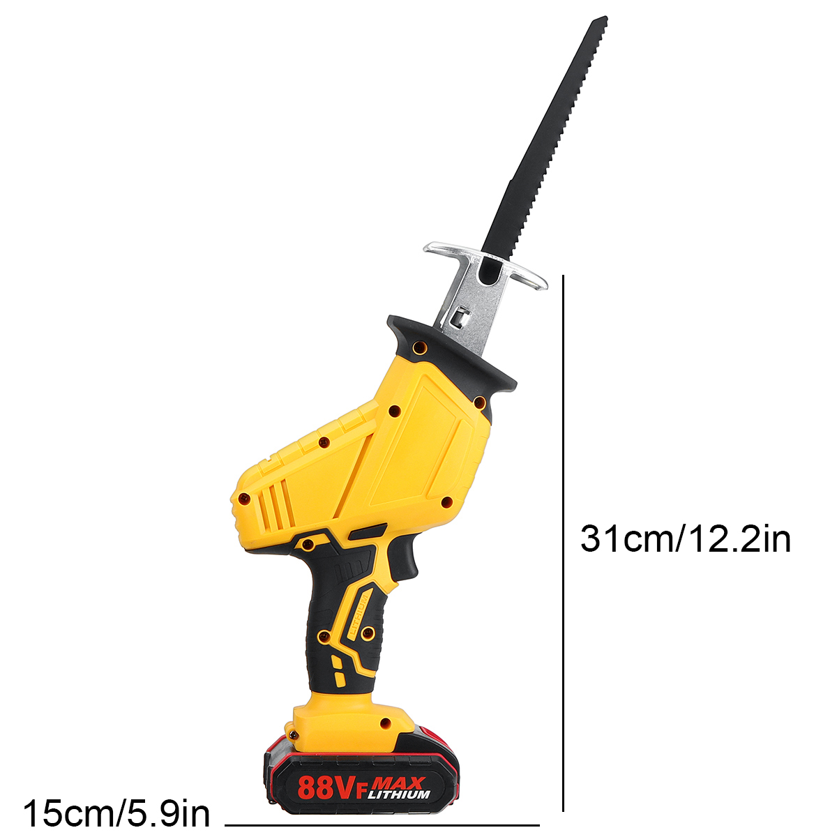 88VF-Cordless-Electric-Reciprocating-Saw-W-4-Blades--1or2-Battery-for-Worx-Woodworking-Wood-Cutting--1878507-10