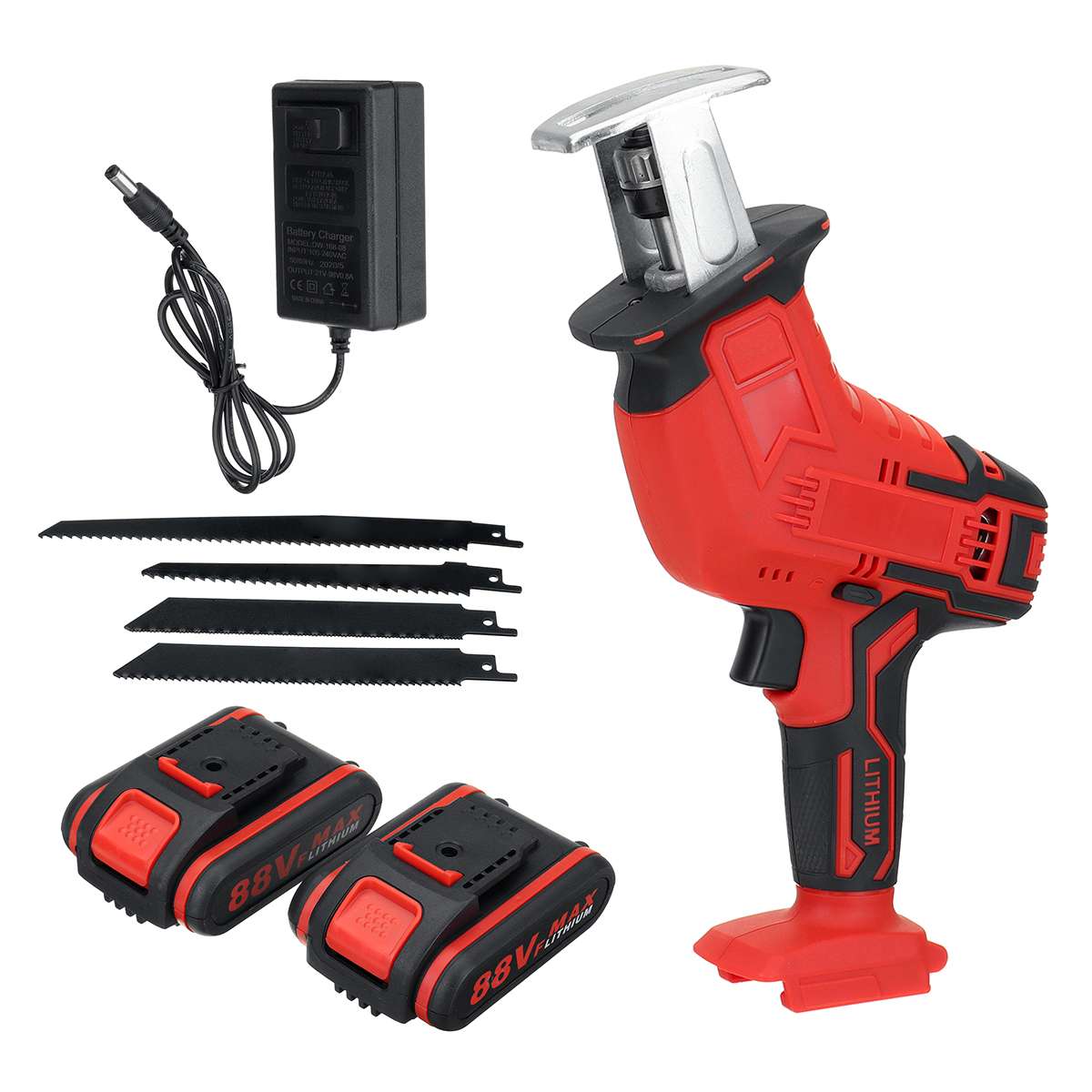 88VF-Electric-Reciprocating-Saw-Outdoor-Cordless-Portable-Saw-Woodworking-Cutter-1733463-11