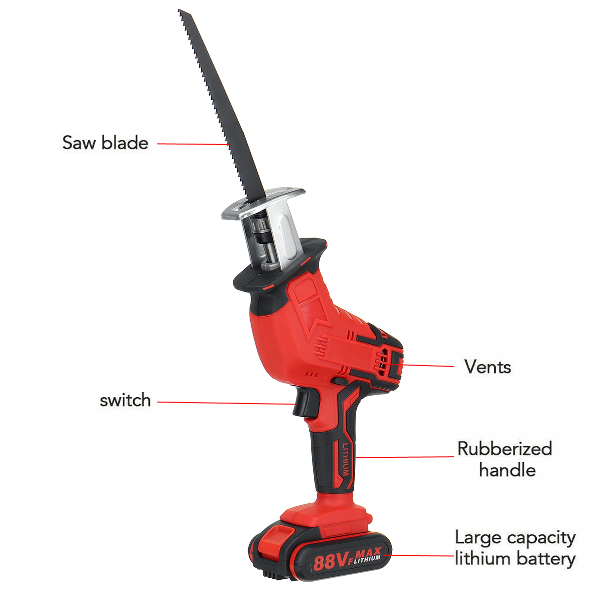 88VF-Electric-Reciprocating-Saw-Outdoor-Cordless-Portable-Saw-Woodworking-Cutter-1733463-8