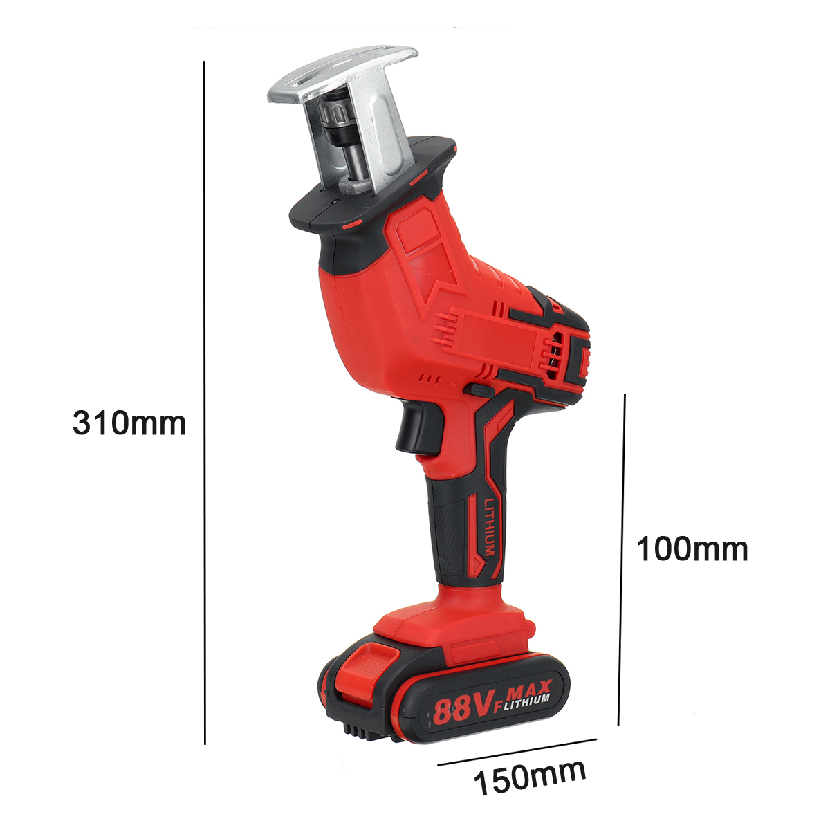 88VF-Electric-Reciprocating-Saw-Outdoor-Cordless-Portable-Saw-Woodworking-Cutter-1733463-9
