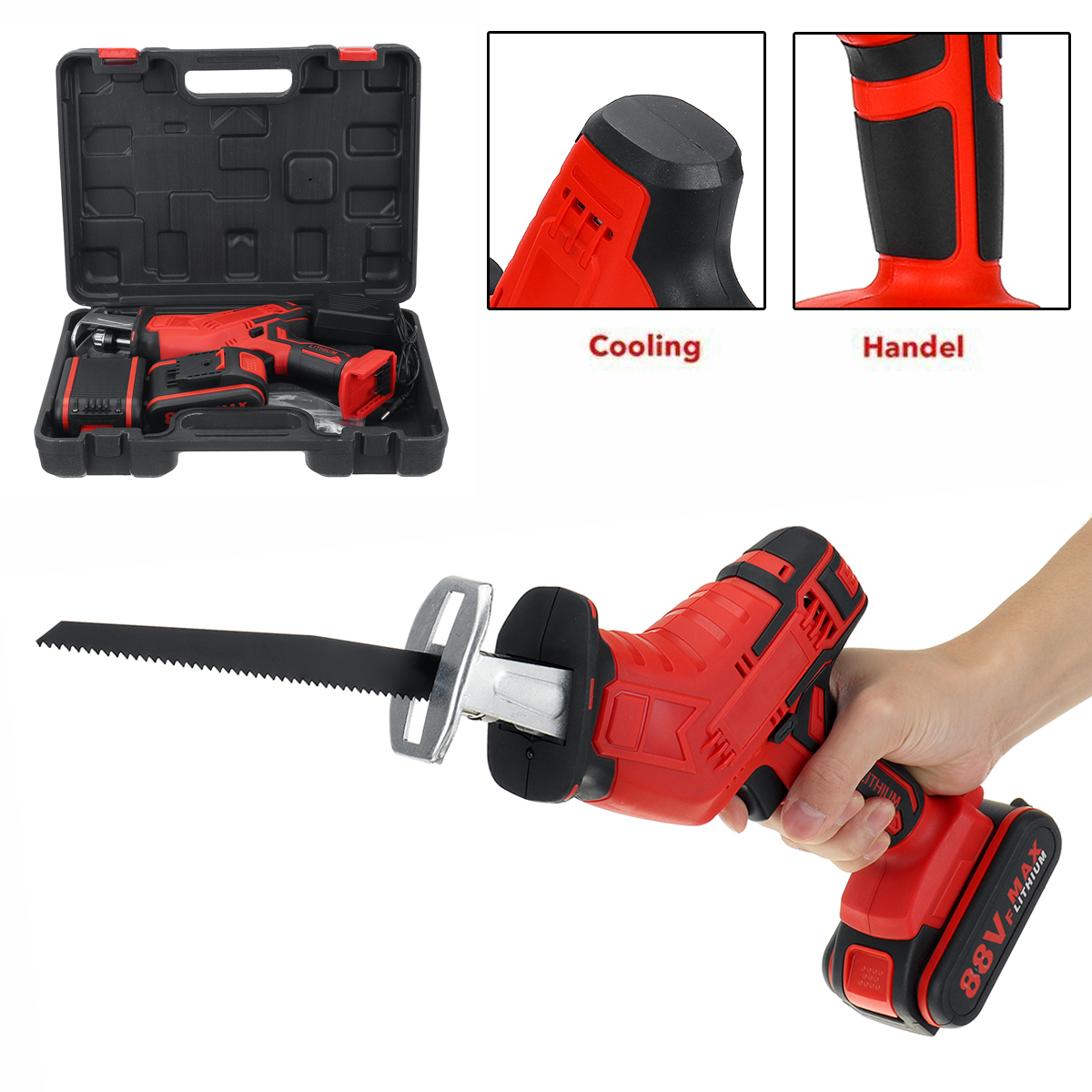88VF-Electric-Reciprocating-Saw-Outdoor-Cordless-Portable-Saw-Woodworking-Cutter-1733463-10