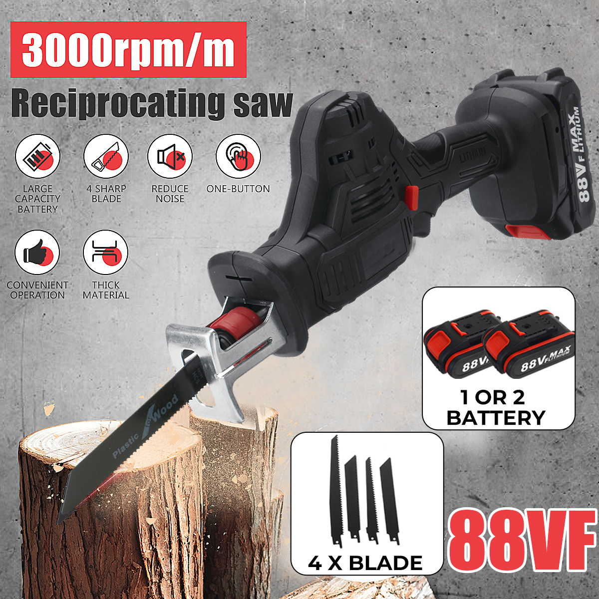 88VF-Electric-Reciprocating-Saw-Rechargeable-Portable-Branches-Metal-Wood-Sawing-Cutting-Tool-W-1-or-1769061-2