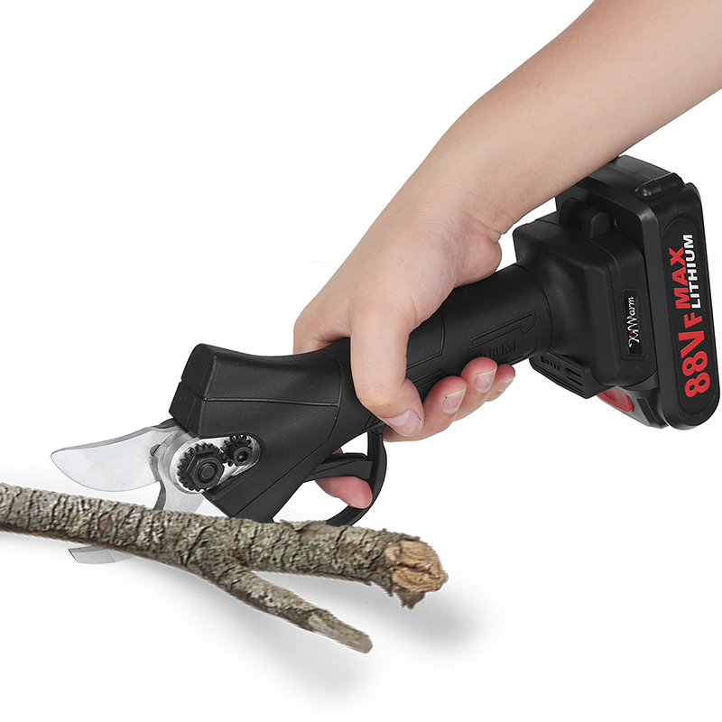 88VF-Portable-Electric-Pruning-Shears-Scissors--Electric-Chain-Saw-Rechargeable-Woodworking-Tools-Ki-1868932-9