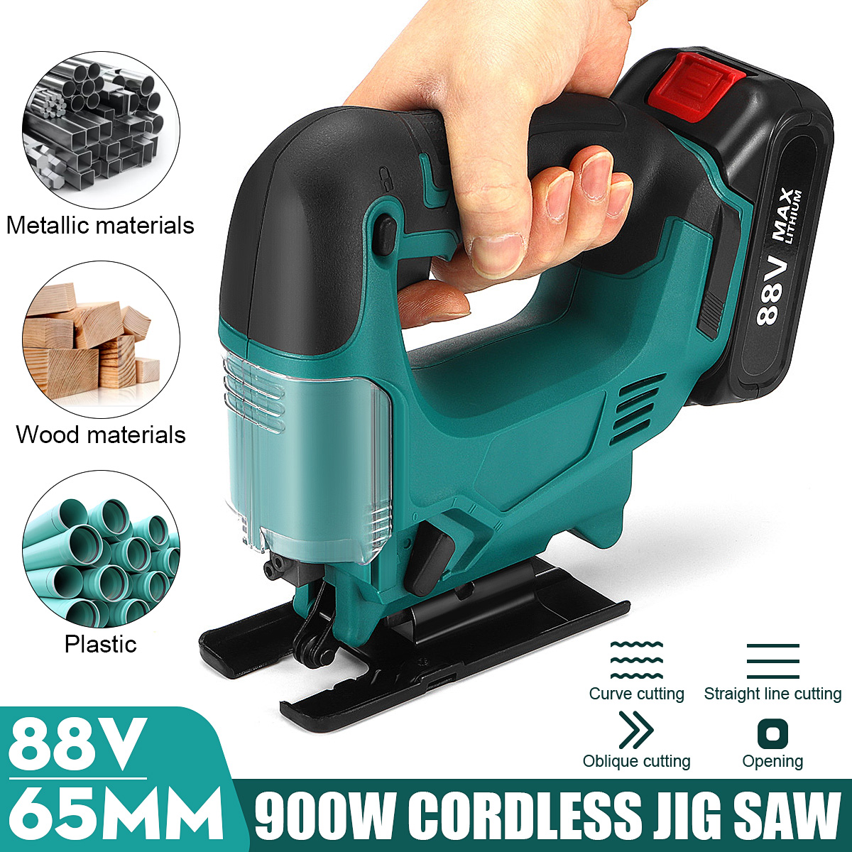 88VF-Wireless-Electric-Jig-Saw-Rechargeable-Portable-Woodworking-Wood-Plastic-Aluminium-Cutting-Tool-1880981-1