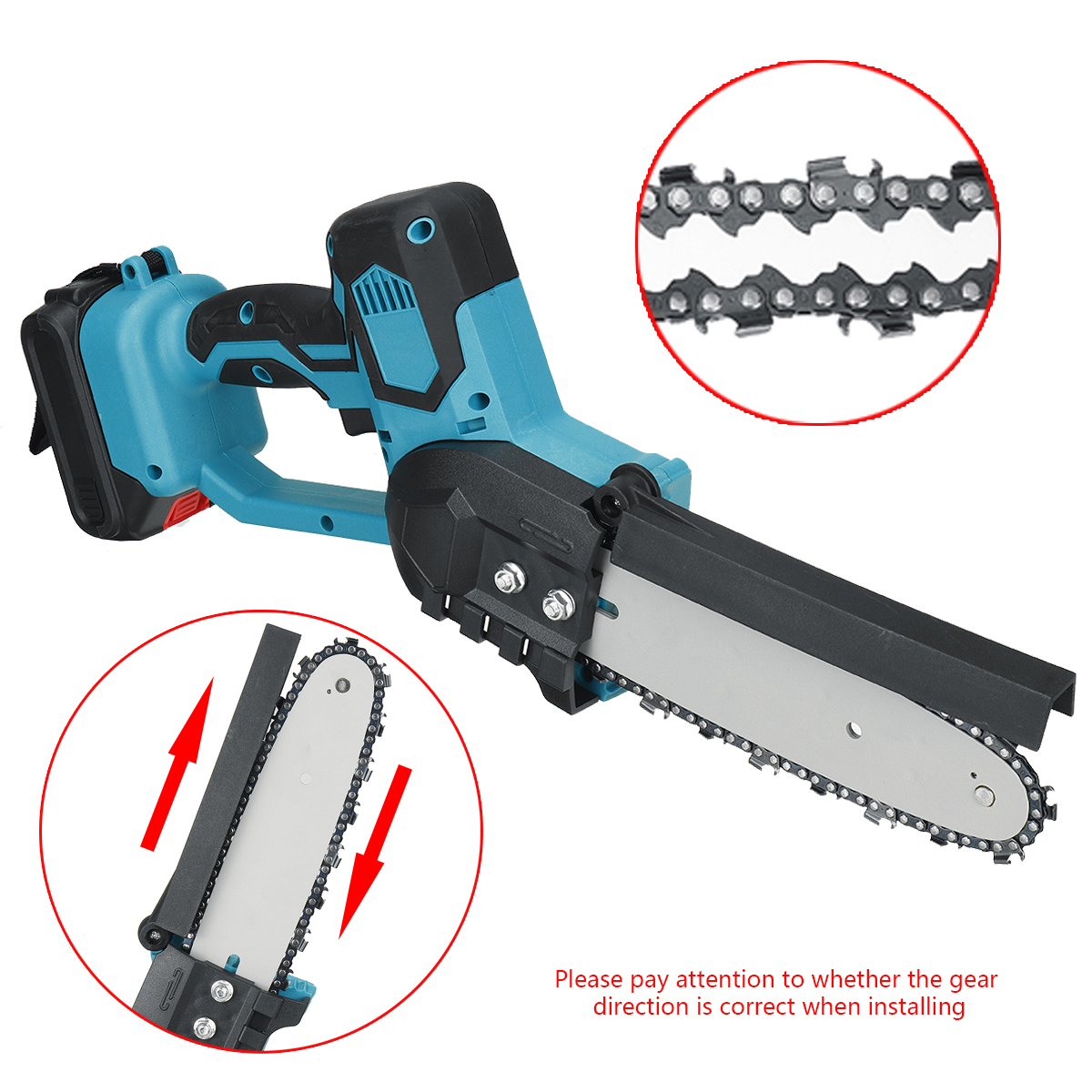 8Inch-21V-Cordless-Electric-Chain-Saw-Mini-Wood-Cutter-1200W-One-Hand-Saws-Woodworking-Tool-W-None12-1860320-4
