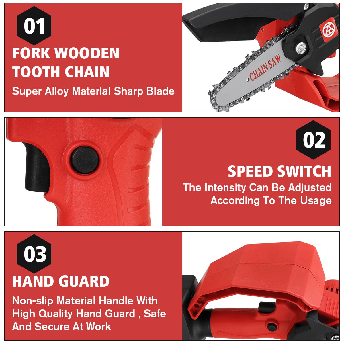 98VF-Electric-One-Hand-Saw-Chain-Saw-Woodworking-Belt-Hand-Guard-Kit-1854549-4