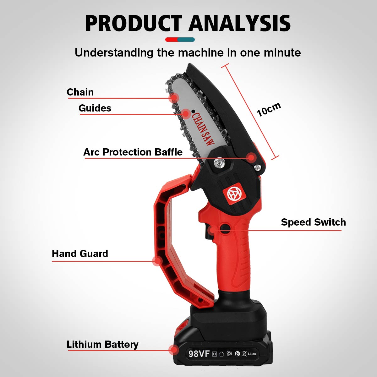 98VF-Electric-One-Hand-Saw-Chain-Saw-Woodworking-Belt-Hand-Guard-Kit-1854549-7