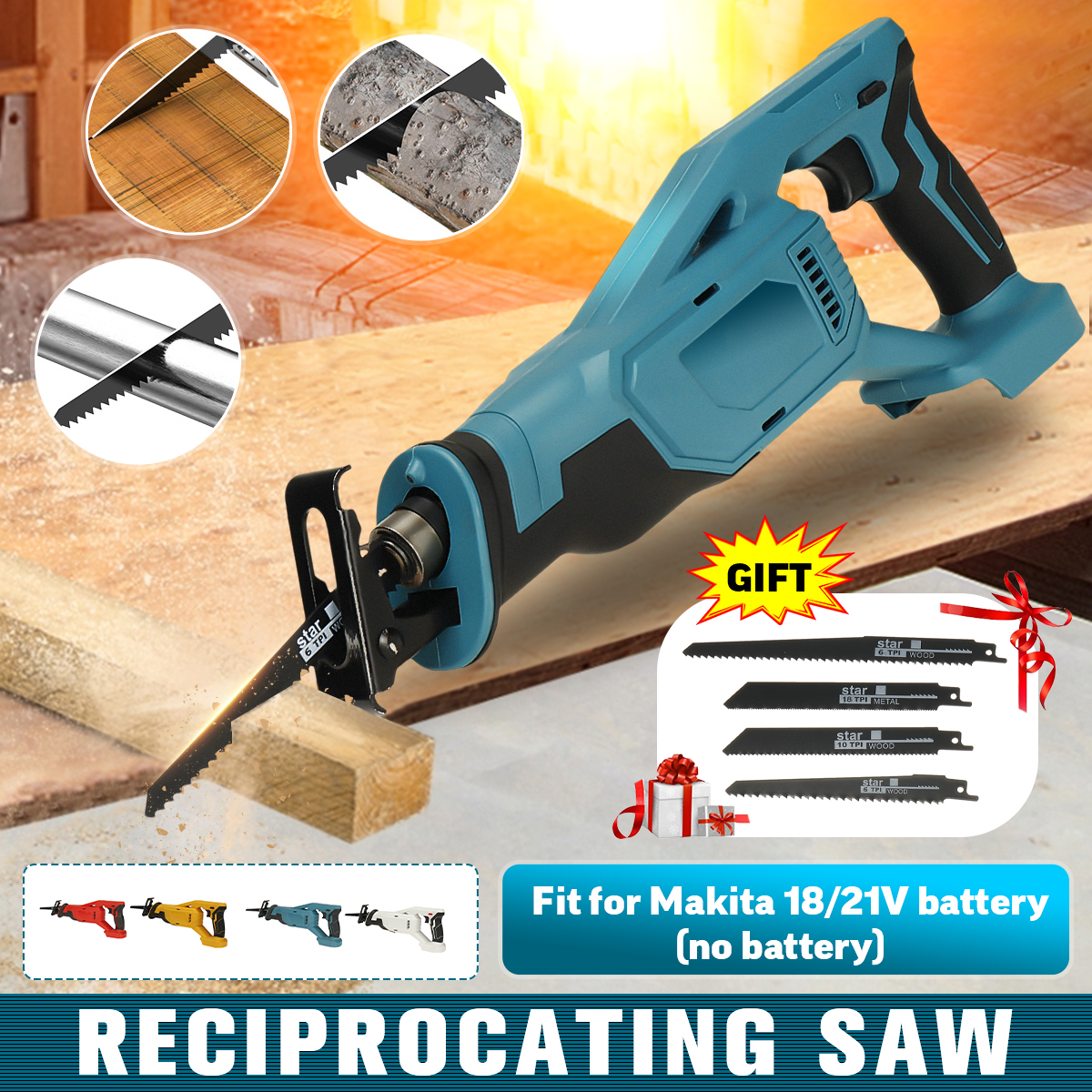 Cordless-Electric-Reciprocating-Saw-Recip-Sabre-Saw-W-4Blade-For-Makita-1821V-Battery-1816991-1