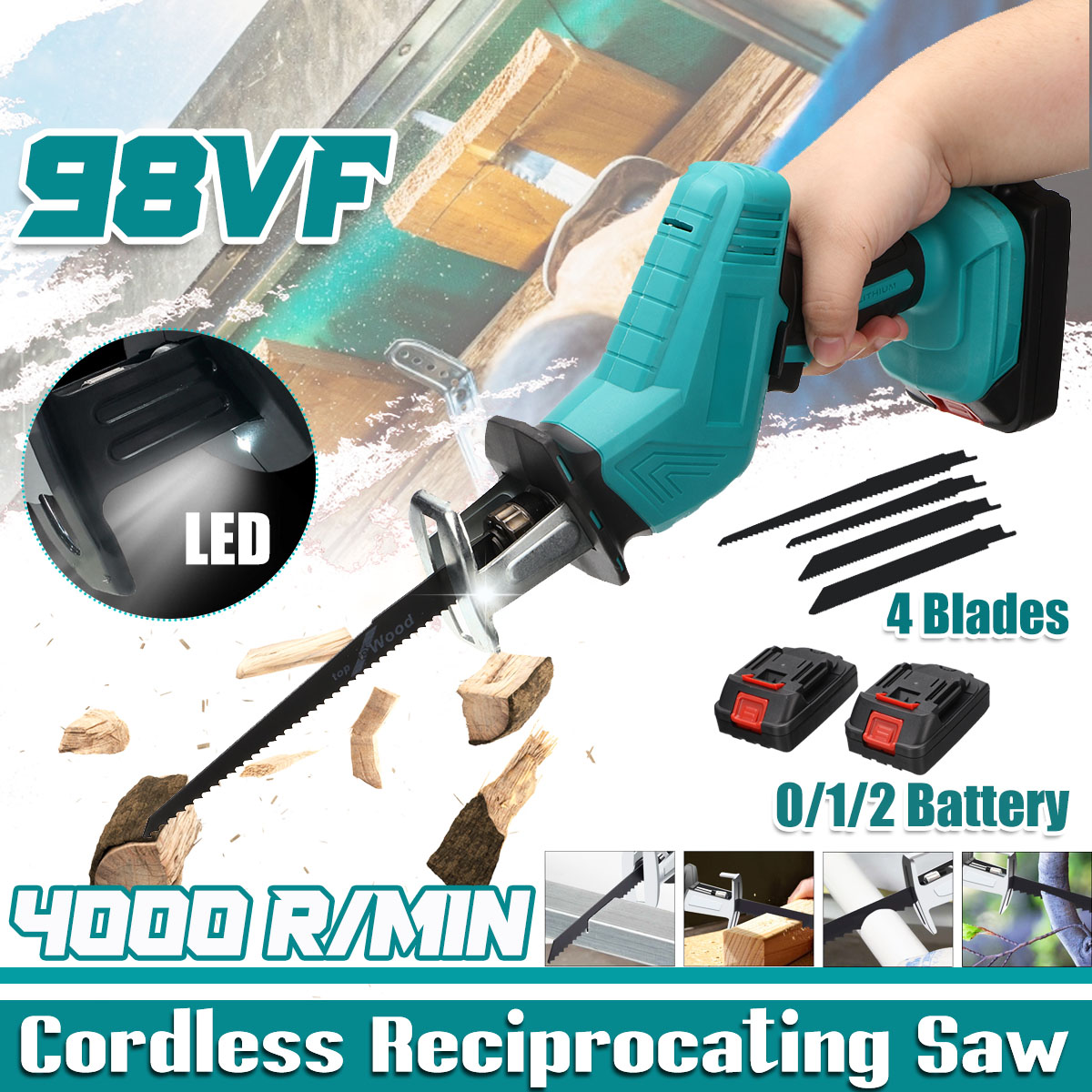 Cordless-Reciprocating-Saw-W-None12-Battery-For-Makita--4pcs-Saw-Blades-Woodworking-Wood-Cutter-Elec-1879913-1