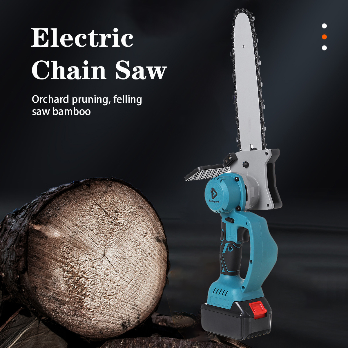 Doersupp-21V-Cordless-Electric-Chain-Saw-Wood-Mini-Cutter-One-Hand-Saw-Woodworking-Tool-1814645-7