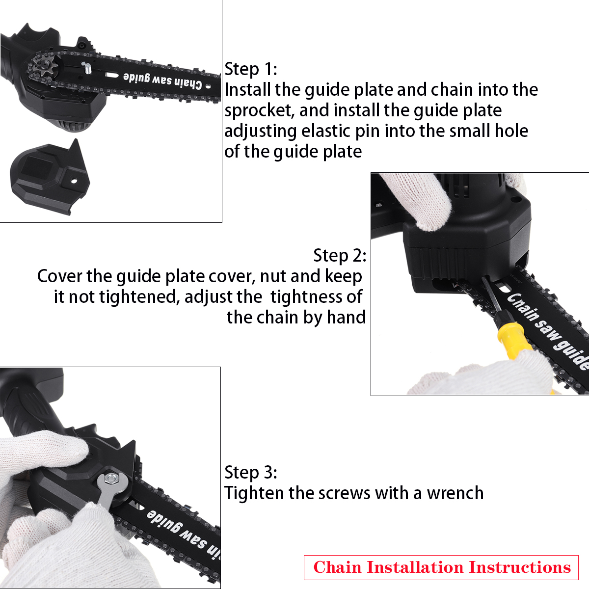 Doersupp-24V-6-Inch-Cordless-Electric-Chain-Saw-Wood-Cutter-550W-One-Hand-Saws-Woodworking-Machine-W-1797390-10