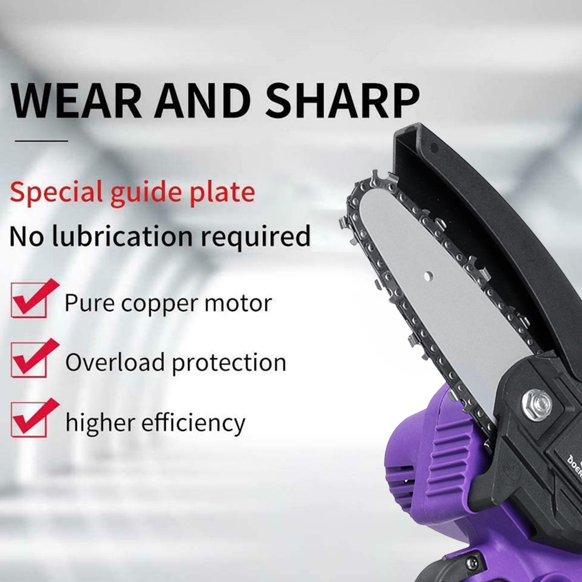 Doersupp-4-Inch-Cordless-Electric-Saw-Chainsaw-Pruning-Saw-Power-Indicator-Garden-Carpentry-Power-To-1875236-6