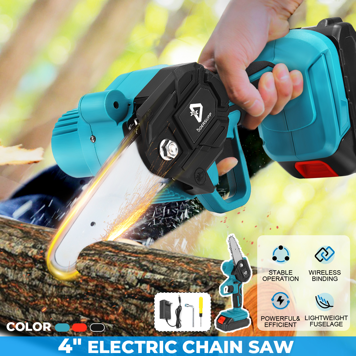 Doersupp-4Inch-Rechargable-Mini-Electric-Chainsaw-One-handed-Electric-Saws-For-Cutting-Pruning-Wood--1837623-1