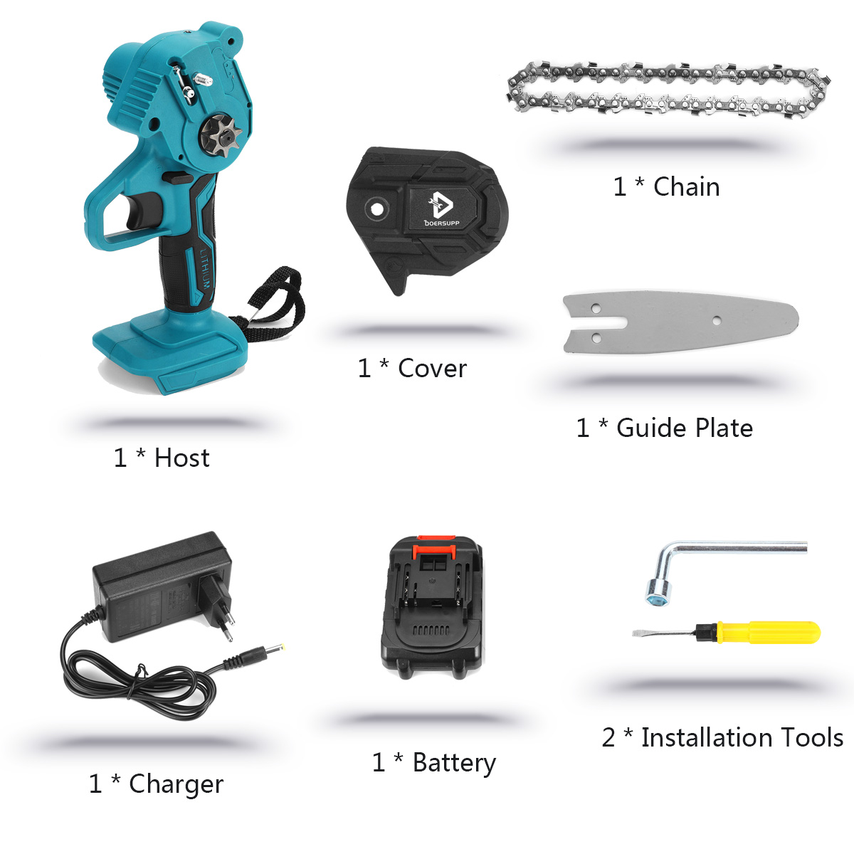 Doersupp-4Inch-Rechargable-Mini-Electric-Chainsaw-One-handed-Electric-Saws-For-Cutting-Pruning-Wood--1837623-15