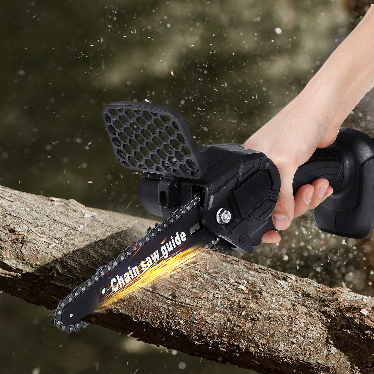 Doersupp-550W-Cordless-Electric-Chain-Saw-Wood-Mini-Cutter-Chainsaw-6-Inch-One-Hand-Saws-Woodworking-1789708-13