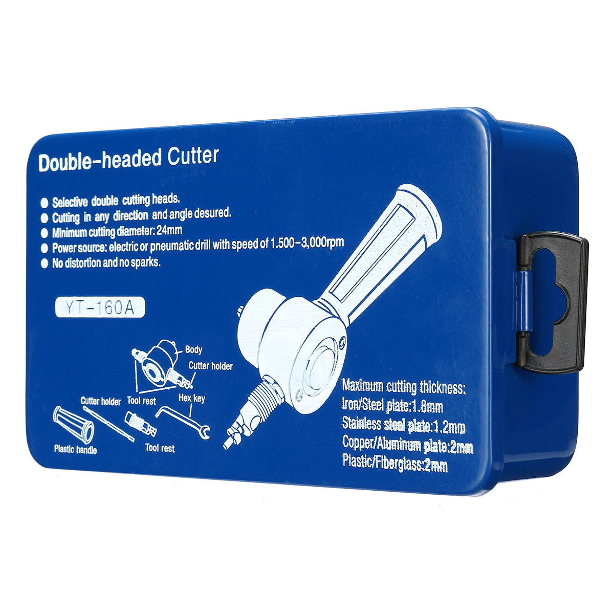 Double-Headed-Sheet-Metal-Cutting-Nibbler-Drill-Attachment-Metal-Cutter-Tool-1418316-10