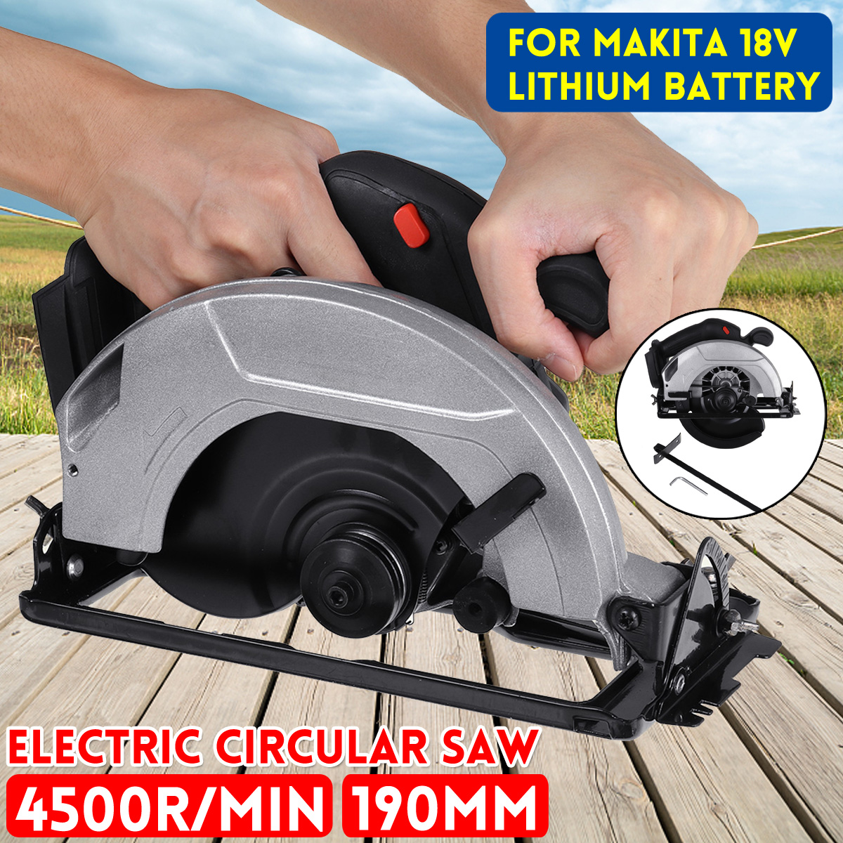Drillpro-190mm-Electric-Laser-Circular-Saw-Corded-Cutting-Tool-For-Makita-18V-Lithium-Battery-1734554-1