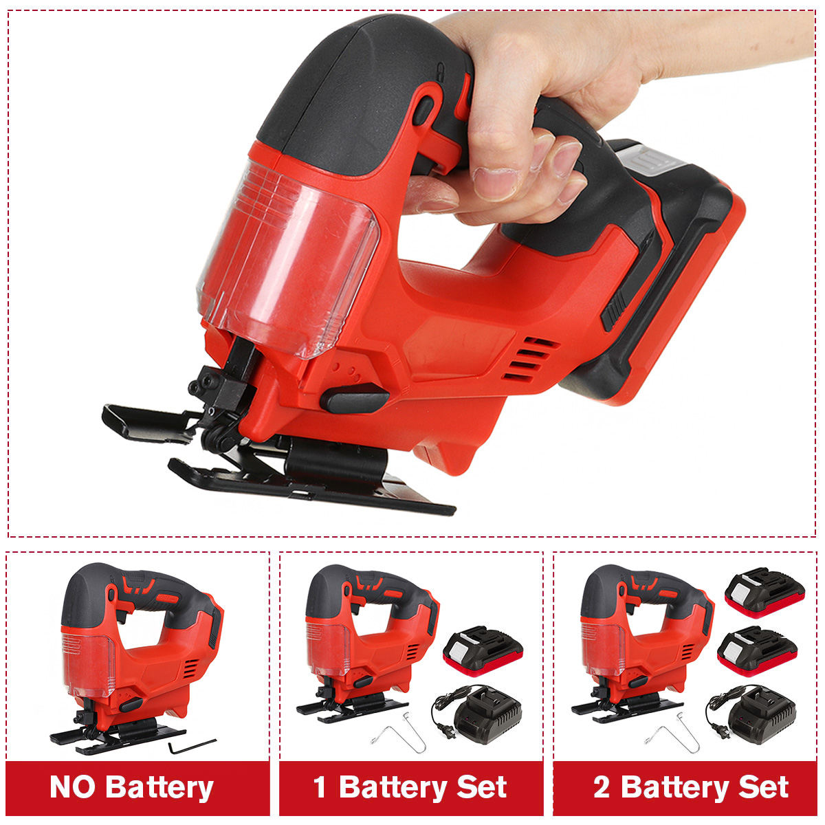 Drillpro-2900RPM-Electric-Jig-Saw-Cordless-Quick-Blade-Change-Saw-Power-Tool-4-Adjustable-Cutting-An-1859334-4