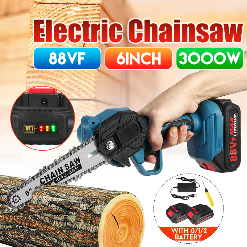 Drillpro-88VF-7500mAh-6in-Cordless-Electric-Chain-Saw-Battery-Indicator-Wood-Cutter-One-Hand-Saw-Woo-1868437-4