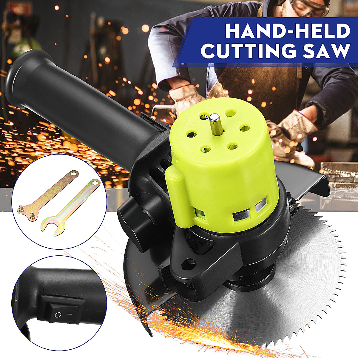 Electric-Circular-Saw-Cutting-Machine-Handle-Power-Tool-Woodworking-Garden-Kit-1733336-1