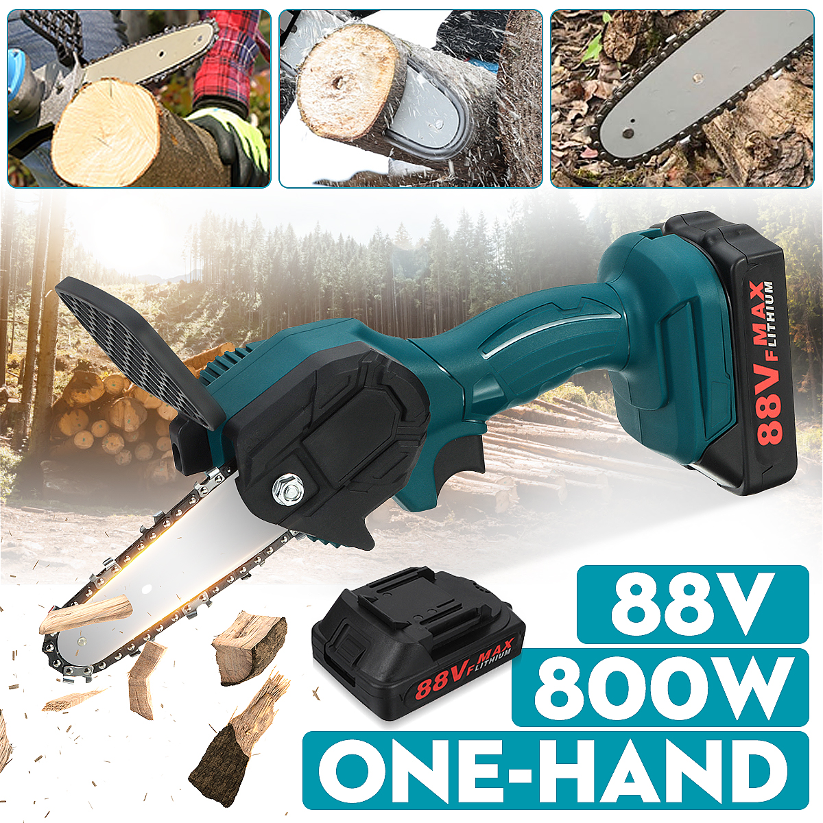 Electric-Saw-Cordless-One-Hand-Chain-Saw-Woodworking-Cutter-W-12pcs-Battery-EU-Plug-1811968-1