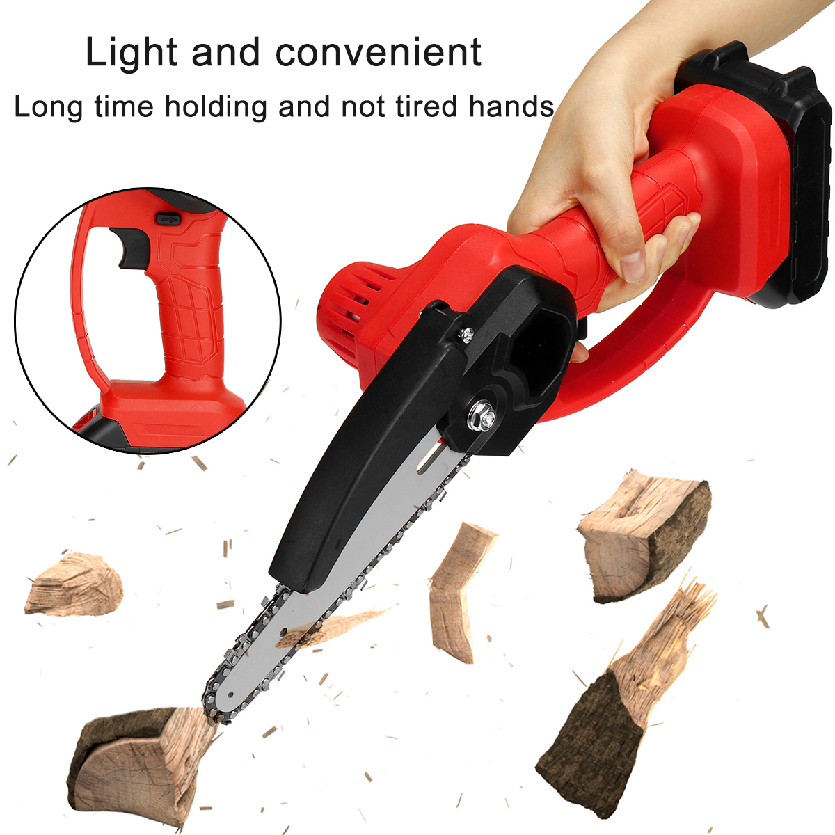 Handheld-Mini-Rechargable-Chainsaw-6-Electric-Chain-Saws-Stepless-Speed-Change-Wood-Work-Cutter-W-Ba-1837413-3