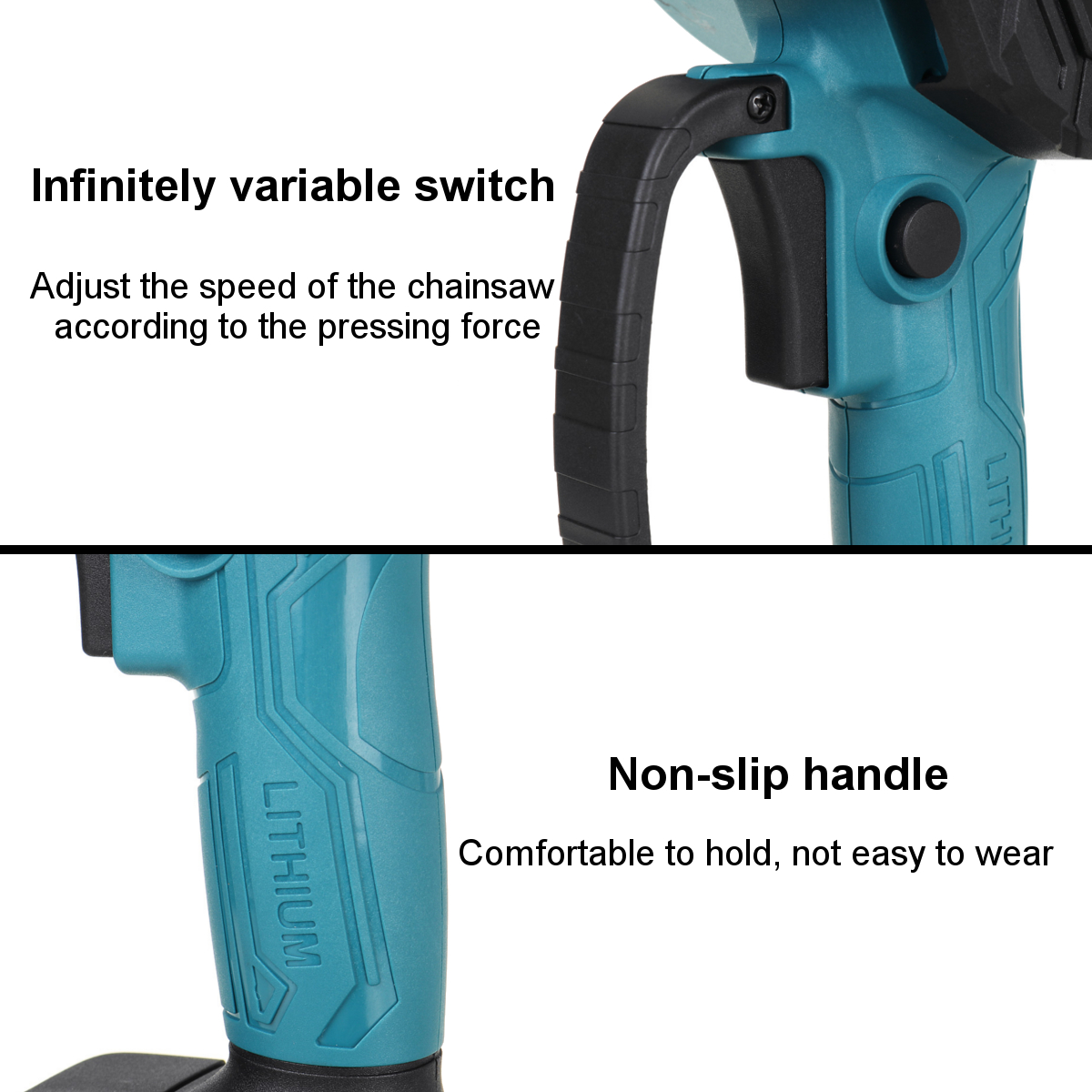 Kiwarm-288VF-6-Inch-Electric-Saw-Cordless-Rechargable-Electric-Chain-Saw-One-hand-Wood-Work-Cutter-G-1852893-14