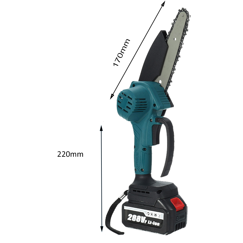 Kiwarm-288VF-6-Inch-Electric-Saw-Cordless-Rechargable-Electric-Chain-Saw-One-hand-Wood-Work-Cutter-G-1852893-16