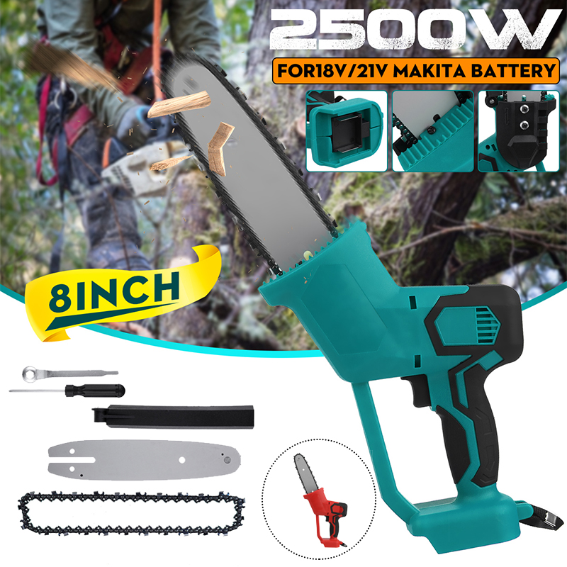 Kiwarm-8-Inch-Cordless-Electric-Chain-Saw-One-Hand-Saw-Woodworking-Cutter-for-Makita-1821V-Battery-1804678-1