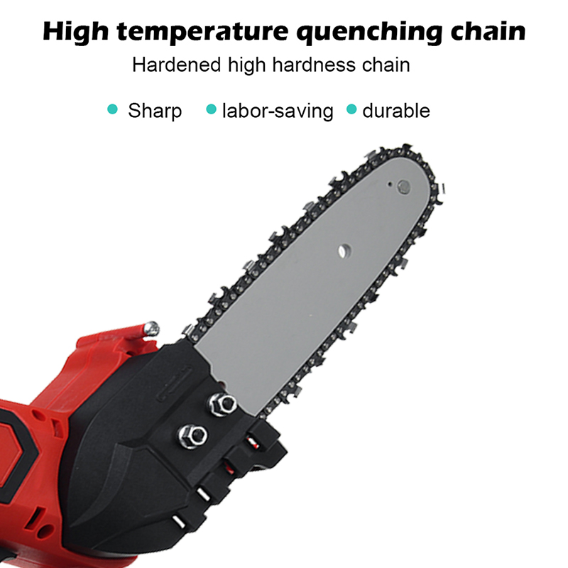 Kiwarm-8-Inch-Cordless-Electric-Chain-Saw-One-Hand-Saw-Woodworking-Cutter-for-Makita-1821V-Battery-1804678-3