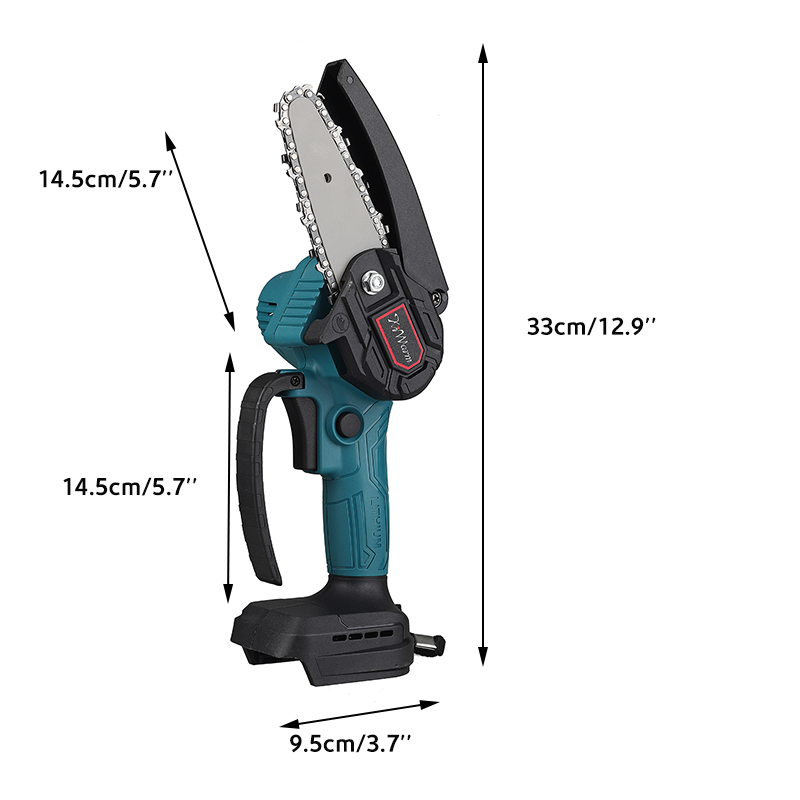 Kiwarm-88VF-4-Inch-Mini-Cordless-Electric-Chainsaw-Rechargeable-Wood-Cutter-One-Hand-Saw-W-12-Batter-1874632-15