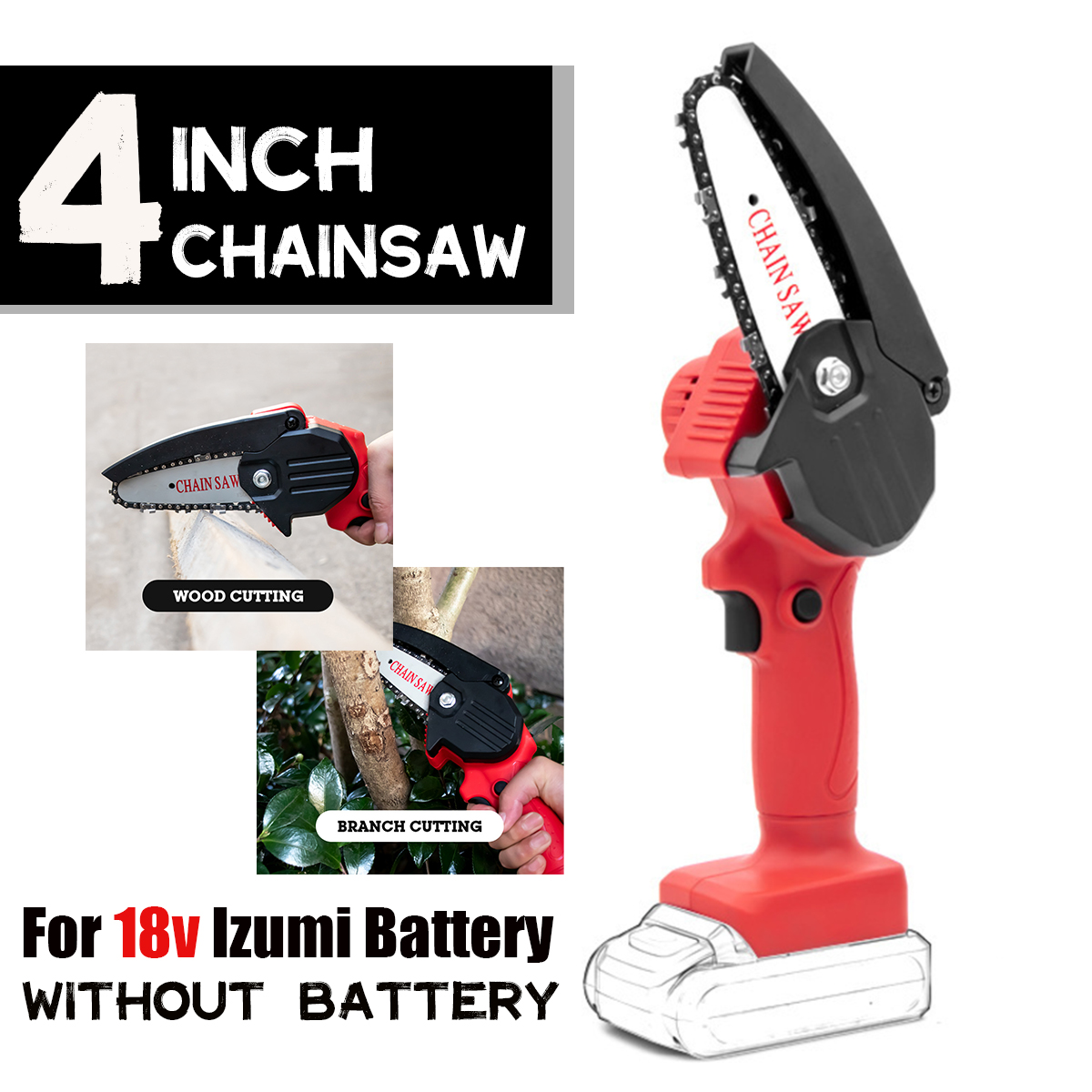 Portable-Electric-Saw-Woodworking-Chain-Saw-Tree-Pruning-Tool-for-18V-MakitaIzumi-Battery-1764621-3