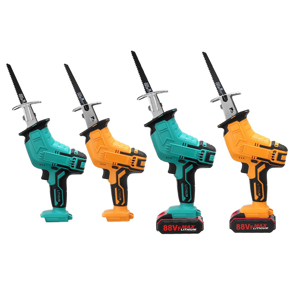 Rechargeable-Cordless-Reciprocating-Saw-Handheld-Woodorking-Wood-Cutter-W-None12-Battery--4PCS-Saw-B-1879912-12