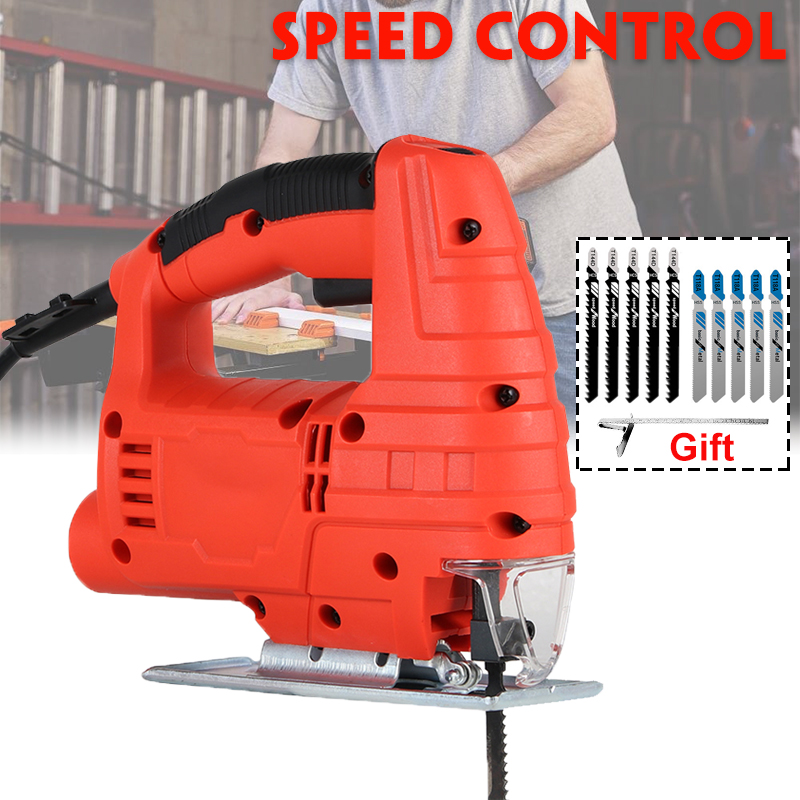Single-Speed--Speed-Control-Electric-Corded-Jig-Saw-Cutting-Machine-Mini-Jigsaw-Woodworking-Tool-1753328-2