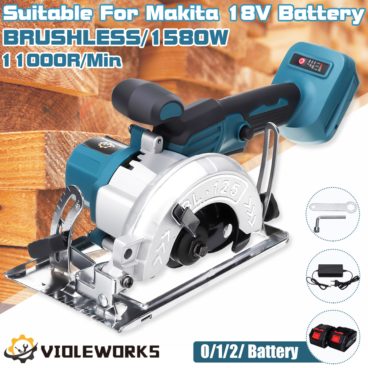 VIOLEWORKS-288VF-Brushless-Electric-Circular-Saw-Cordless-Wood-Cutting-Machine-For-Makita-18V-Batter-1918499-1