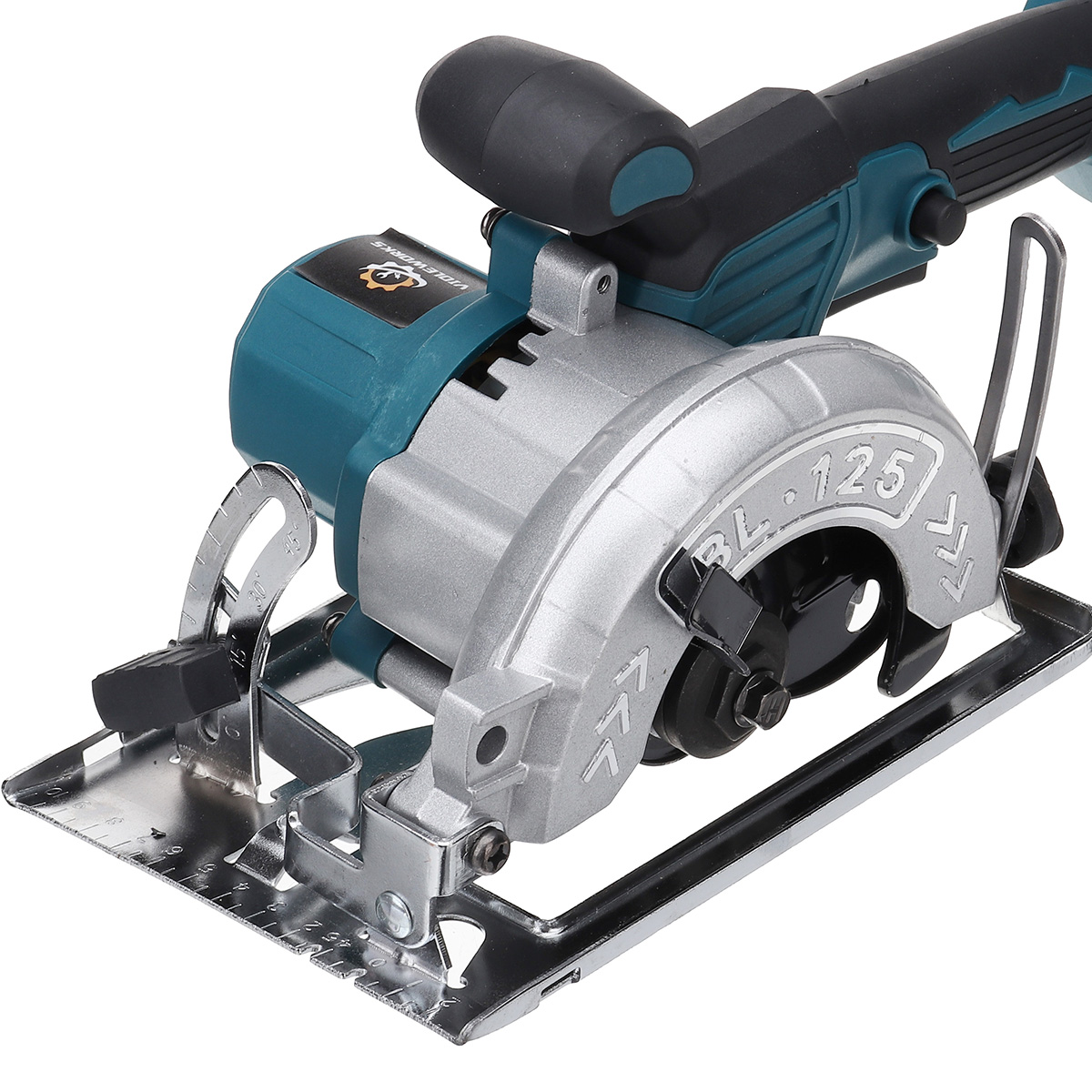 VIOLEWORKS-288VF-Brushless-Electric-Circular-Saw-Cordless-Wood-Cutting-Machine-For-Makita-18V-Batter-1918499-9