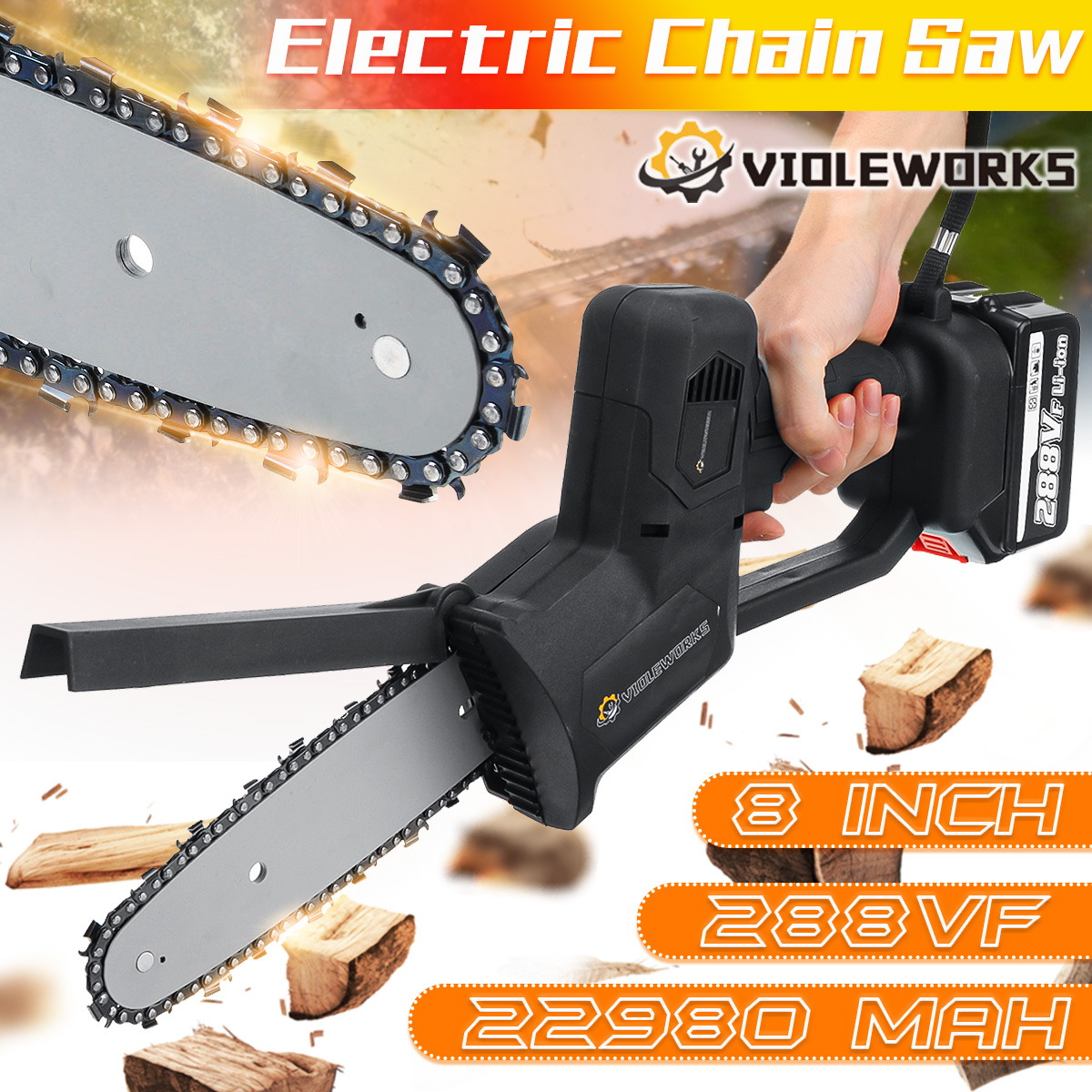 VIOLEWORKS-288VF-Cordless-Electric-Chain-Saw-One-Hand-Saw-Woodworking-Tool-W-None1pc2pcs-Battery-Als-1829028-1