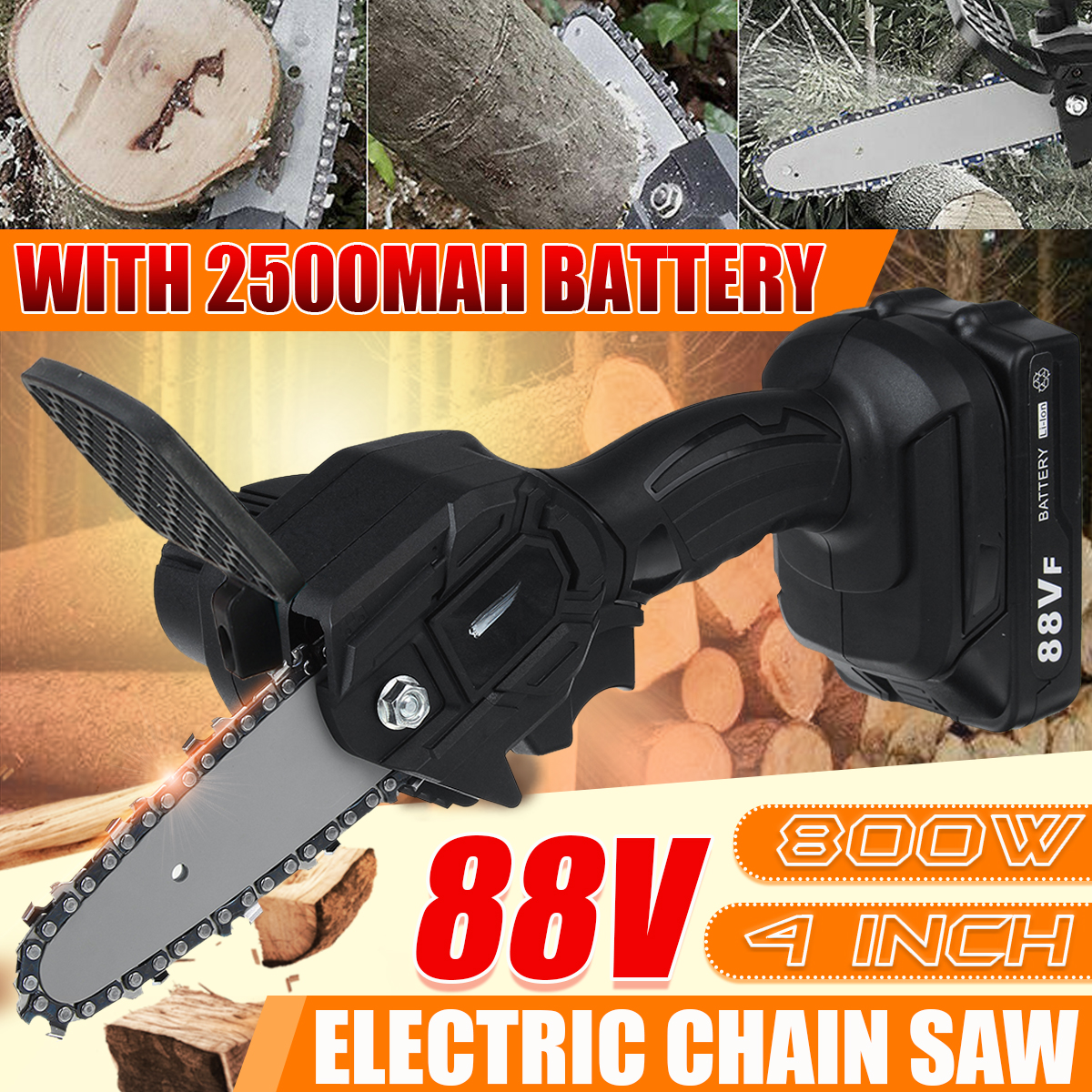 VIOLEWORKS-88V-800W-4-Inch-Portable-Electric-Saw-Pruning-Chain-Saw-Rechargeable-Woodworking-Power-To-1919275-1