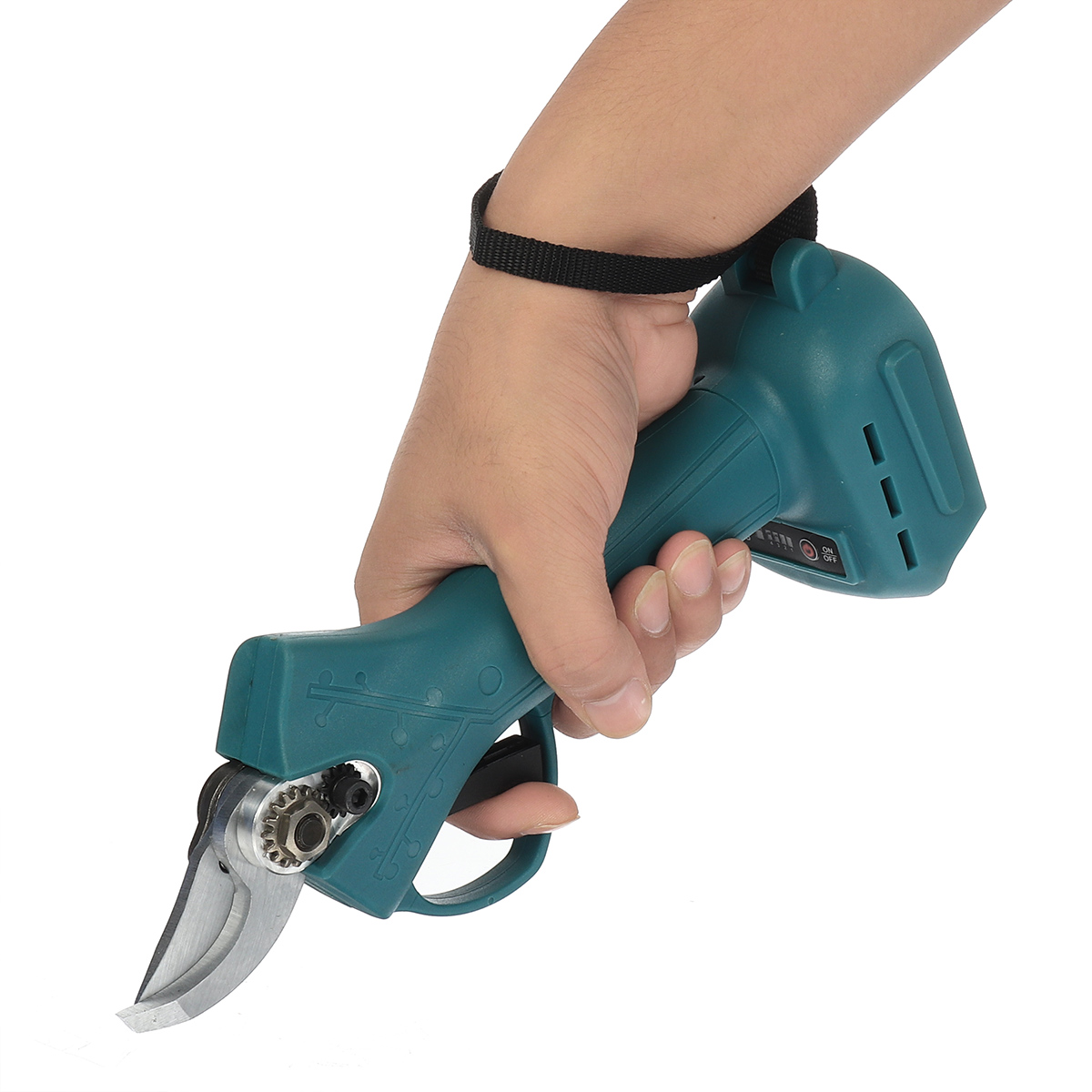 100W-Cordless-Secateur-Electric-Branch-Cutter-Shears-Pruning-For-Makita-18V-21V-Battery-1754677-3