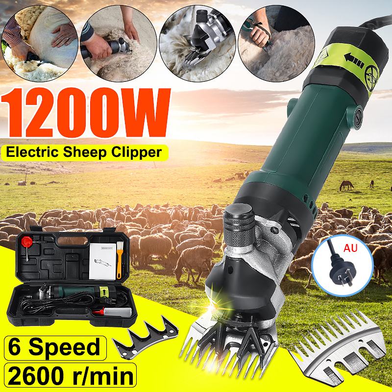 1200W-220V-Electric-Shears-Shearing-Hair-Clipper-2600rmin-Adjustable-Speed-of-6-Gears-Sheep-Goat-AU--1609529-9