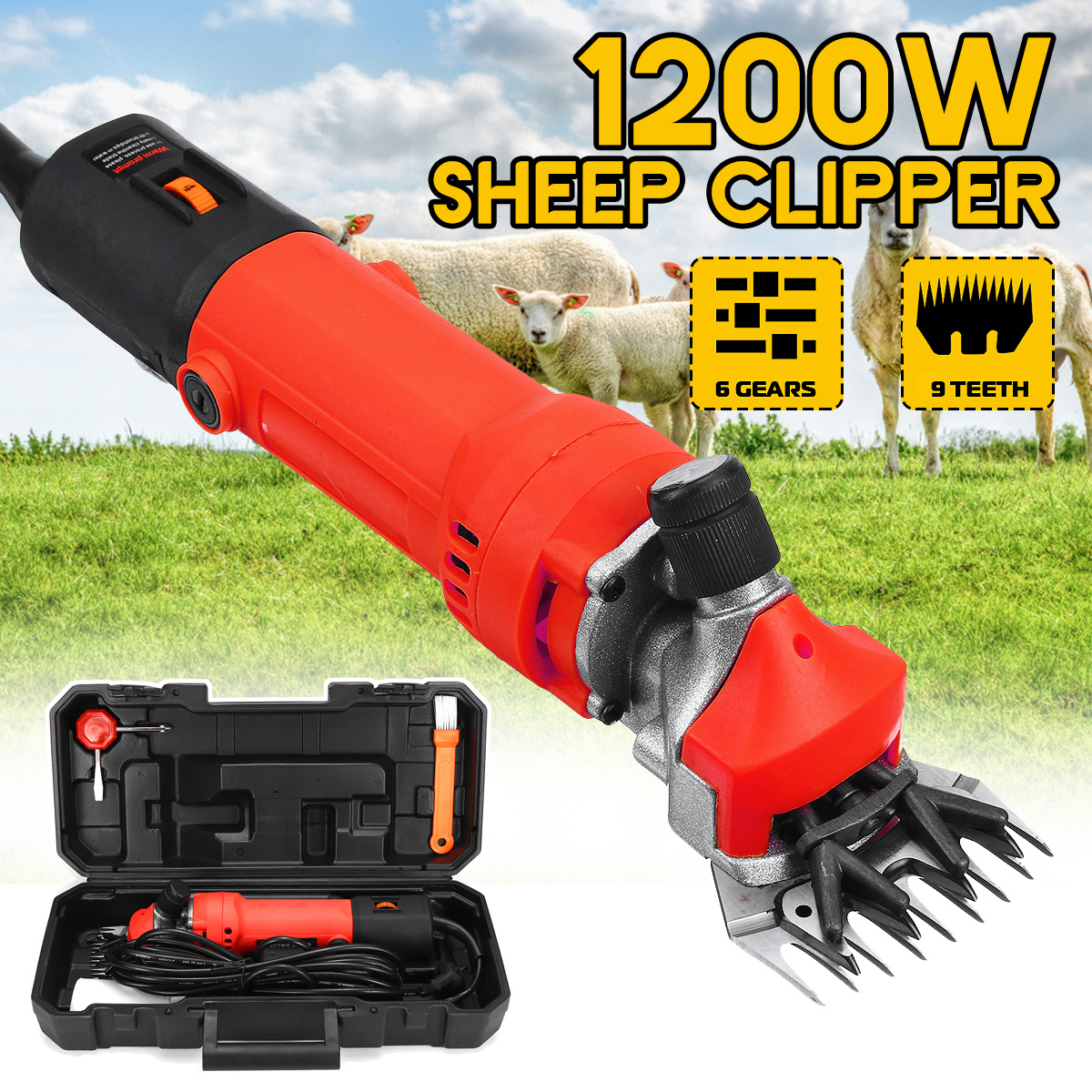 1200W-Electric-Farm-Supplies-Sheep-Goat-Shears-Animal-Shearing-Grooming-Clipper-1691296-1