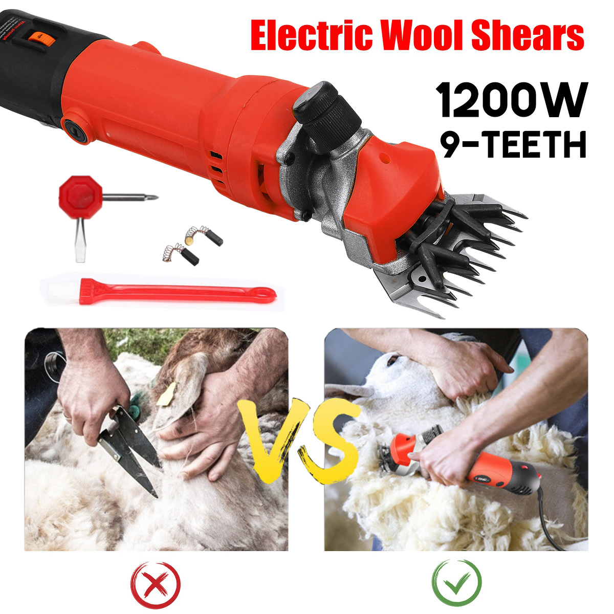 1200W-Electric-Farm-Supplies-Sheep-Goat-Shears-Animal-Shearing-Grooming-Clipper-1691296-3