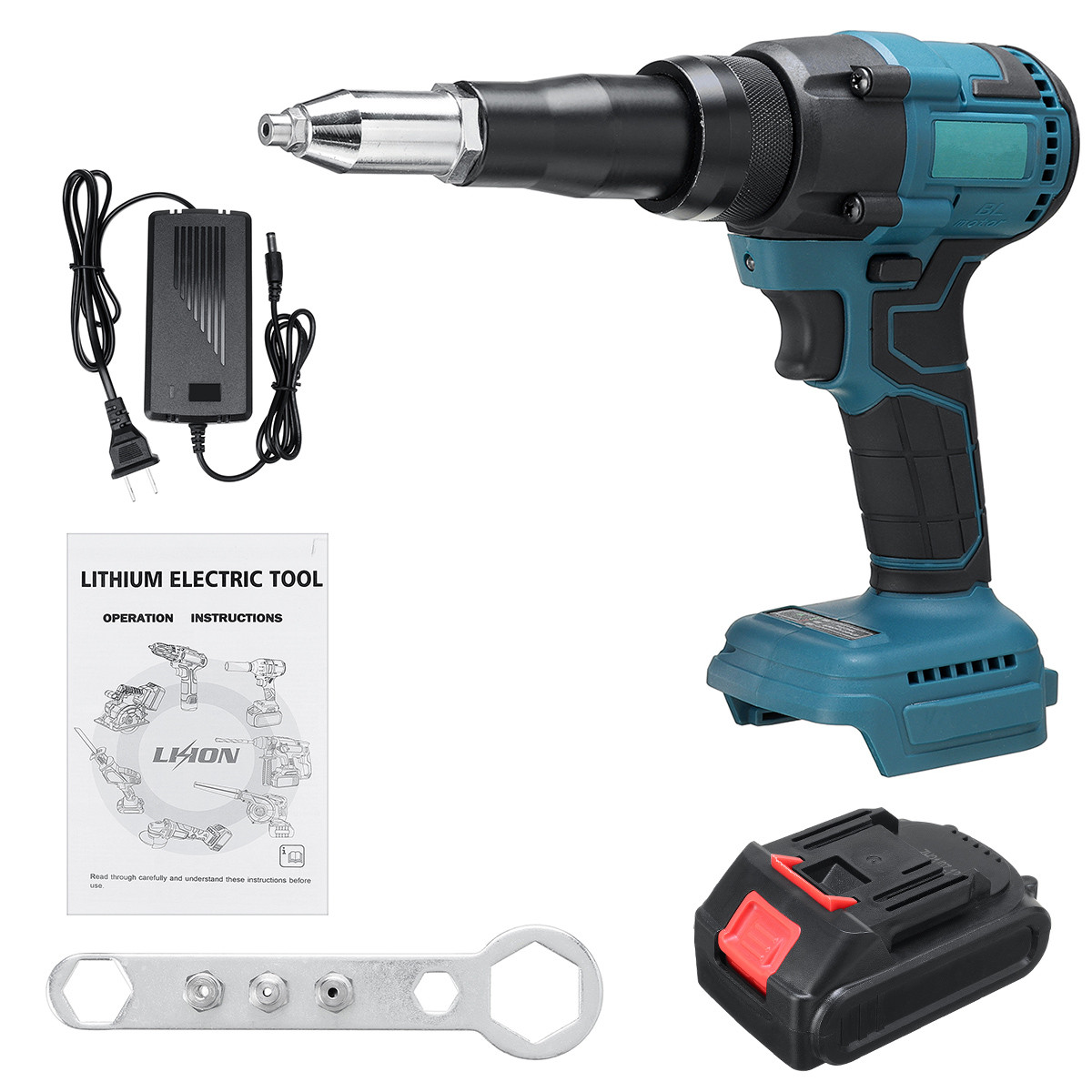 15Ah-Brushless-Riveter-Cordless-Rechargable-Riveter-Rivet-Guns-Lithium-ion-Electric-Blind-Riveter-To-1887309-6